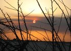Закат на острове Джарылгач
